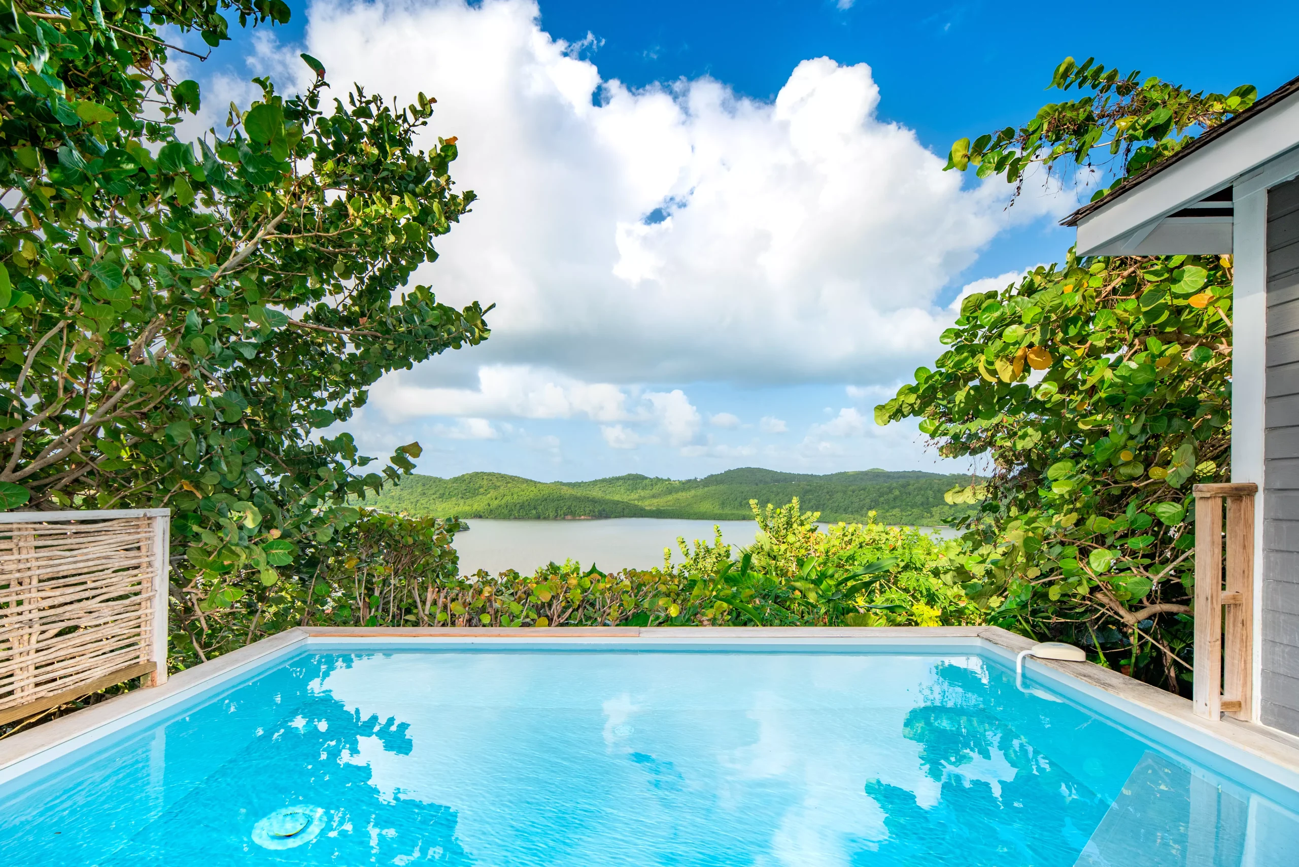 hotel piscine Martinique luxe