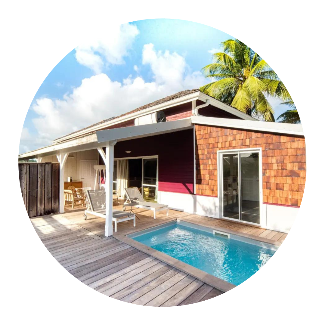 Hôtel 4 étoiles Martinique