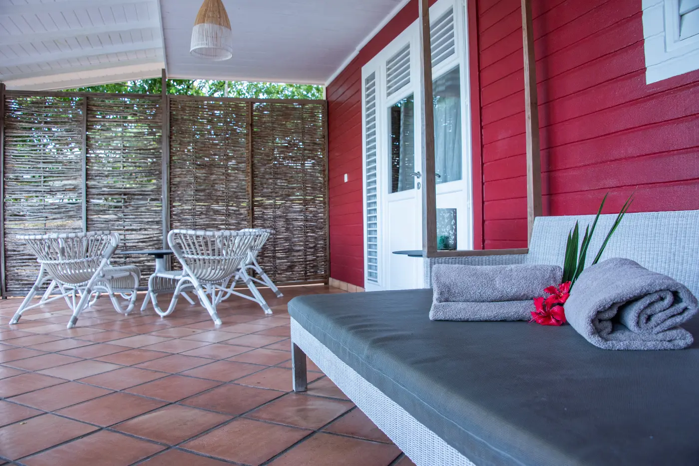 Suite avec Piscine Privée Martinique