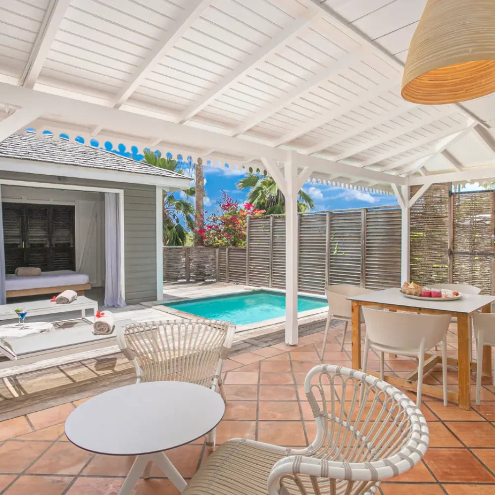 Suite avec Piscine Privée Martinique